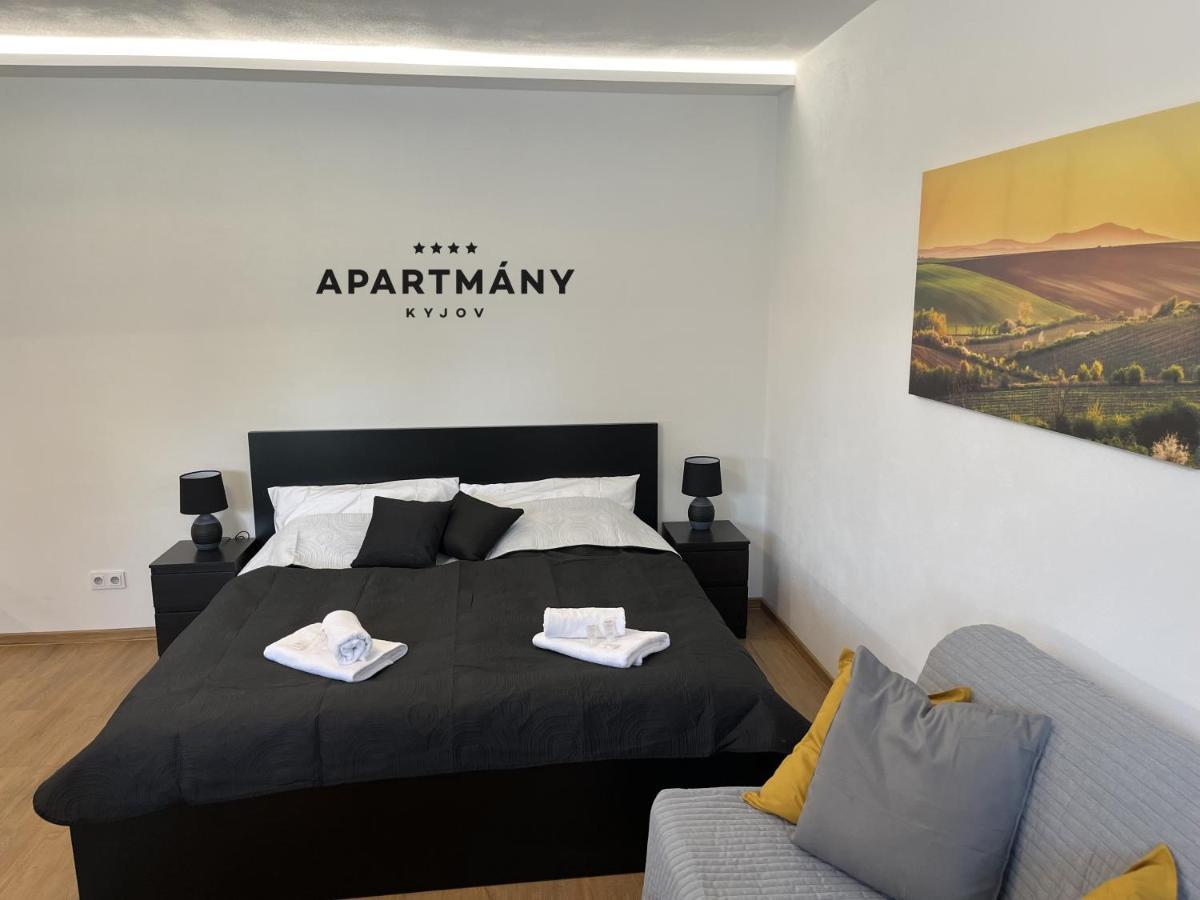 Apartmany Kyjov Kujov Dış mekan fotoğraf